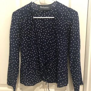 Réalisation Par The Bianca in Navy Blue/Stars XXS